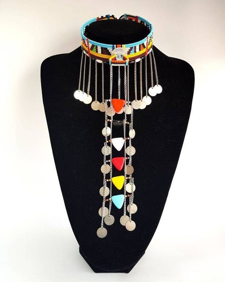 Maasai Choker necklace