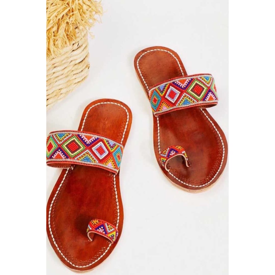 Buy ON Sale:beaded Sandals/sandals Women Leather/african Beaded Sandals/ sandals Women/leather Sandals Women/summer Sandals/mothers Day Gift. Online  in India - Etsy